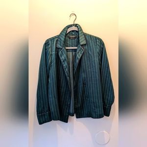 Striped blazer
